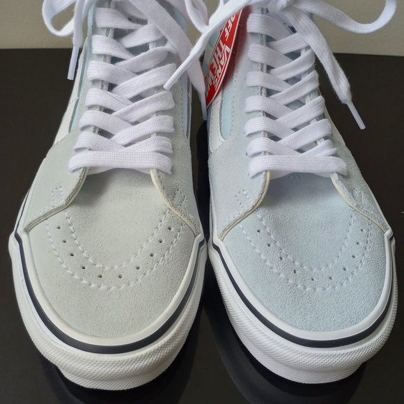 Vans Sk8-Hi Tapered Suede / Canvas High Top Sneaker - Picture 3 of 6